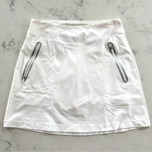 Nike Golf Dri-Fit White Tennis Skort 🤍 Built-In Shorts | Size S - Picture 1 of 8